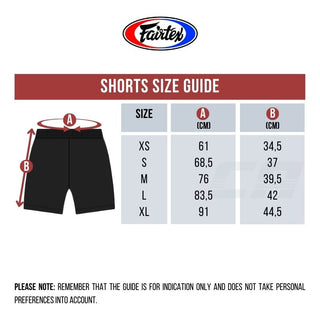 Kick-Thai Shorts Fairtex BS0646 Ewiges Gold