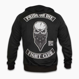 Felpa con cappuccio Pride or Die Fight Club