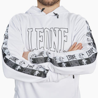 Trainingsanzug-Sweatshirt Leone Iconic mit Haube ABX436