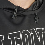 Trainingsanzug-Sweatshirt Leone Iconic mit Haube ABX436