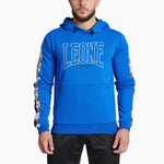 Trainingsanzug-Sweatshirt Leone Iconic mit Haube ABX436