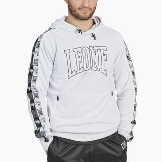 Trainingsanzug-Sweatshirt Leone Iconic mit Haube ABX436