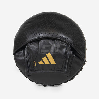 Boxpratzen Adidas Profi-Scheibe Schwarz-Gold