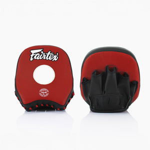 Guanti da passata Fairtex Short FMV14 Rosso-nero-Combat Arena