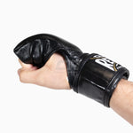 MMA-Handschuhe Cleto Reyes Schwarzer Mamba Profikampf