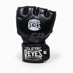 MMA-Handschuhe Cleto Reyes Schwarzer Mamba Profikampf