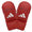 Handschuhe von Karate-Kumite Adidas Rot und Blau WKF homologiert ohne Daumen