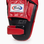 Boxpratzen Fairtex Pro Angular FMV8 Schwarz-Rot