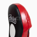 Boxpratzen Fairtex Pro Angular FMV8 Schwarz-Rot