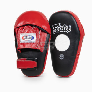 Boxpratzen Fairtex Pro Angular FMV8 Schwarz-Rot