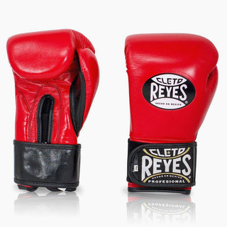 Guantoni Cleto Reyes Extra imbottitura CE8 Rosso-nero