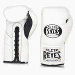 Guantoni Cleto Reyes Professional CB2 Bianco con lacci