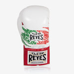 Guantoni Cleto Reyes Professional CB2 Bianco-rosso Mexican con lacci-Combat Arena