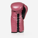 Guantoni Cleto Reyes Professional CB2 Rosa-nero con lacci-Combat Arena