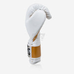 Guantoni Cleto Reyes Sparring CE6 Bianco-oro Edizione Speciale-Combat Arena