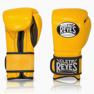 Guantoni Cleto Reyes Sparring CE6 Giallo