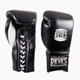 Guantoni Cleto Reyes Traditional Training CE4 Nero con lacci