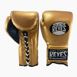 Guantoni Cleto Reyes Traditional Training CE4 Oro con lacci