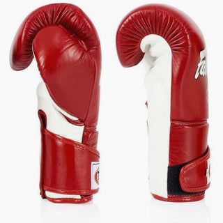 Guantoni Fairtex Angular BGV6 Rosso-bianco