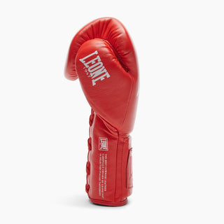 Boxhandschuhe Leone The Greatest mit Schnürsenkeln GN111L