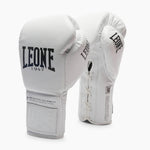 Boxhandschuhe Leone The Greatest mit Schnürsenkeln GN111L