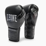 Boxhandschuhe Leone The Greatest mit Schnürsenkeln GN111L