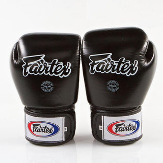 Guantoni Muay Thai Fairtex BGV1 Nero