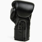 Guantoni Muay Thai Fairtex BGV14 Nero-nero