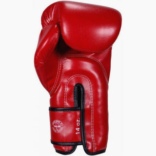 Guantoni Muay Thai Fairtex BGV14 Rosso