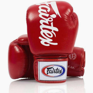 Guantoni Muay Thai Fairtex BGV19 Deluxe Rosso