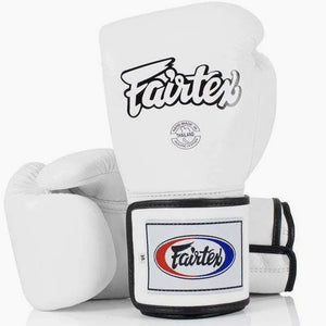 Muay Thai Handschuhe Fairtex BGV5 Super Sparring Weiß