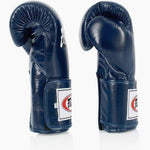 Guantoni Muay Thai Fairtex BGV5 Super Sparring Blu