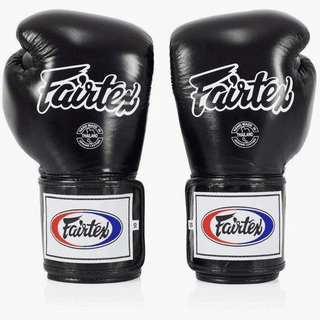 Muay Thai Handschuhe Fairtex BGV5 Super Sparring Schwarz