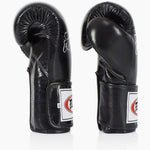 Guantoni Muay Thai Fairtex BGV5 Super Sparring Nero