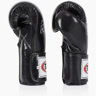 Guantoni Muay Thai Fairtex BGV5 Super Sparring Nero