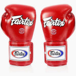 Guantoni Muay Thai Fairtex BGV5 Super Sparring Rosso