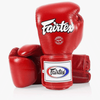 Muay Thai Handschuhe Fairtex BGV5 Super Sparring Rot