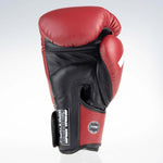 Guantoni Muay Thai King Platinum 4 Rosso