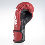 Guantoni Muay Thai King Platinum 4 Rosso