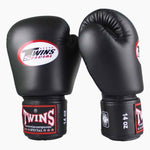 Muay Thai Handschuhe Twins Special BGVL3 Air Schwarz