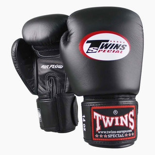 Muay Thai Handschuhe Twins Special BGVL3 Air Schwarz