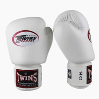 Muay Thai Handschuhe Twins Special BGVL3 Weiß