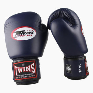 Muay Thai Handschuhe Twins Special BGVL3 Blau