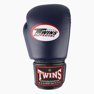 Muay Thai Handschuhe Twins Special BGVL3 Blau