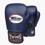 Muay Thai Handschuhe Twins Special BGVL3 Blau