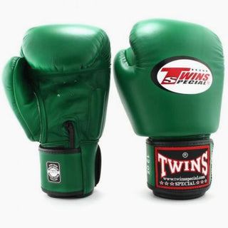 Guantoni Muay Thai Twins Special BGVL3 Green