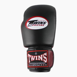 Muay Thai Handschuhe Twins Special BGVL3 Burgunder-schwarz