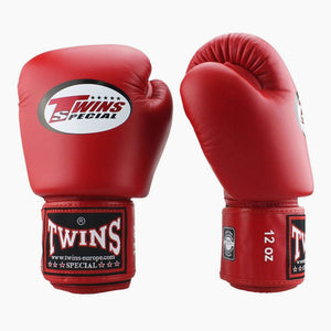 Muay Thai Handschuhe Twins Special BGVL3 Rot