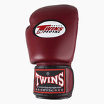 Muay Thai Handschuhe Twins Special BGVL3 Weinrot