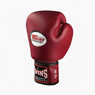 Muay Thai Handschuhe Twins Special BGVL3 Weinrot